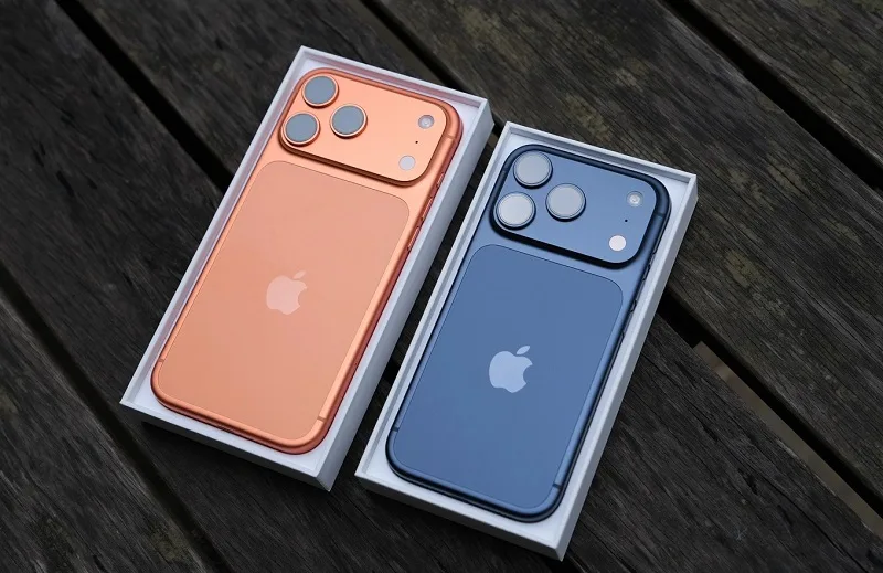 iphone 17 pro max co may mau cap nhat bang mau day du nhat