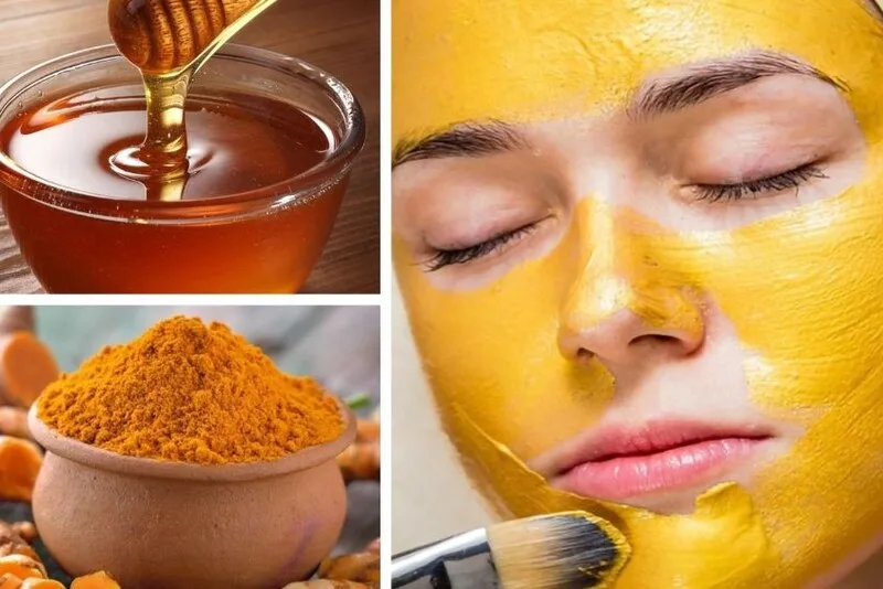 Nghệ và mật ong chỉ hỗ trợ làm mềm bề mặt da, không thể thay thế thuốc trị mụn, nám hoặc sẹo.