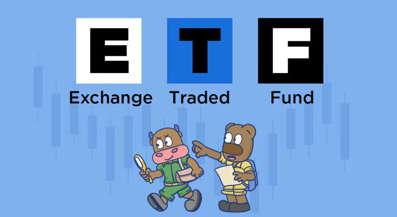 Exchange-Traded Fund là quỹ hoán đổi danh mục được niêm yết và giao dịch tương tự một mã cổ phiếu