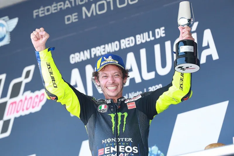 Valentino Rossi và số xe 46 trở thành biểu tượng toàn cầu của MotoGP