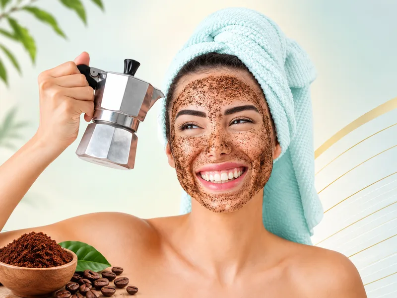 Tẩy da chết bằng bã cà phê nên thực hiện với tần suất phù hợp để hạn chế tình trạng khô và kích ứng da