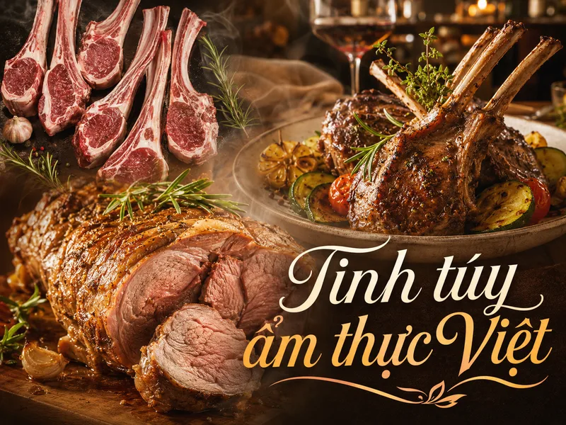 Thịt cừu Ninh Thuận mềm thơm, đậm vị và được chế biến theo nhiều cách hấp dẫn