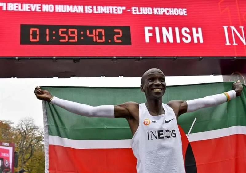 Thành tích dưới hai giờ của Eliud Kipchoge là cột mốc lịch sử, nhưng điều kiện tổ chức khác với một cuộc marathon đủ tiêu chuẩn công nhận kỷ lục thế giới.