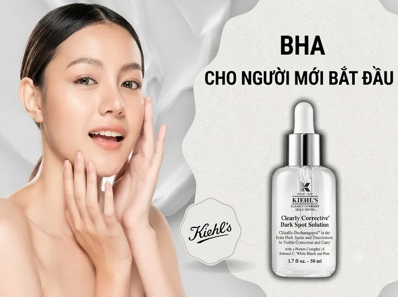 Cách dùng BHA cho người mới bắt đầu cần chọn sản phẩm phù hợp với da