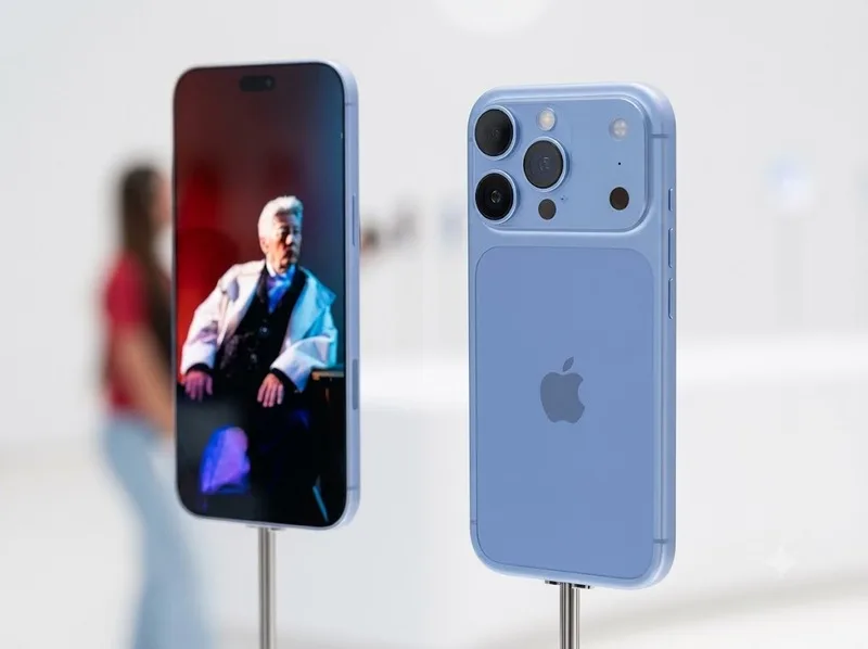 iPhone 18 Pro Max Băng Thanh mang sắc lạnh hiện đại, trẻ trung